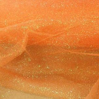 Tulle Glitter ORANGE