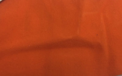 Orange Velveteen Flocking Light Weight