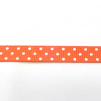 3/8" Grosgrain Ribbon W/Dots