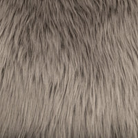 SWATCHES Long Pile Shaggy Fur