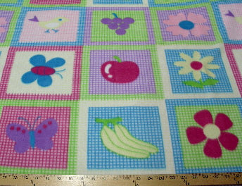 Patchwork Fleece 541