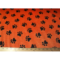SWATCHES Velboa Paw Prints