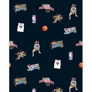 Anti-Pill Philadelphia 76ers Fleece B324 