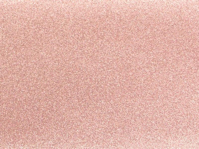 Upholstery Glitter Vinyl PINK ROSE