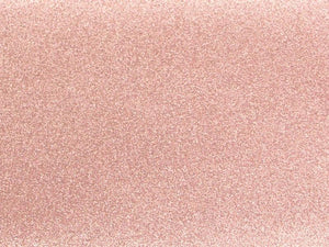 Upholstery Glitter Vinyl PINK ROSE