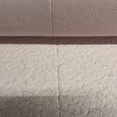 FLAWED Minky Sherpa Lambs Wool Pink "FLAWED"
