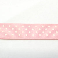 7/8" Grosgrain Ribbon W/Dots