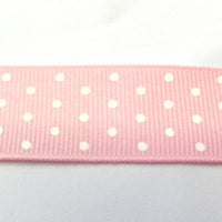 5/8" Grosgrain Ribbon W/Dots