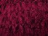Poly Upholstery Crushed Velvet BURGUNDY CV-9