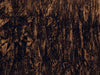 Poly Upholstery Crushed Velvet DARK BROWN CV-8