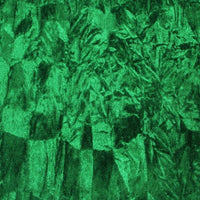 Poly Upholstery Crushed Velvet GREEN CV-6