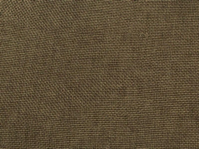 Polyester Linen BROWN