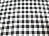 Poly Poplin Plaid BLACK