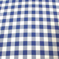 SWATCHES Poly Poplin Plaid
