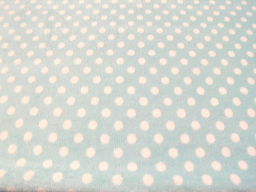 SWATCHES Polka Dot Cuddle Fur