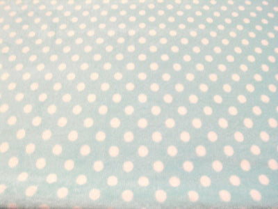 SWATCHES Polka Dot Cuddle Fur