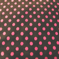 SWATCHES Polka Dot Cuddle Fur