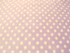 SWATCHES Polka Dot Cuddle Fur