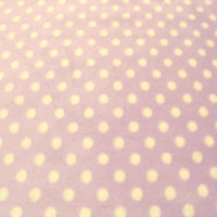 SWATCHES Polka Dot Cuddle Fur