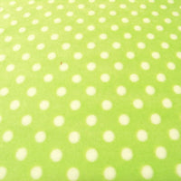 SWATCHES Polka Dot Cuddle Fur
