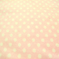 SWATCHES Polka Dot Cuddle Fur