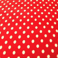 SWATCHES Polka Dot Cuddle Fur