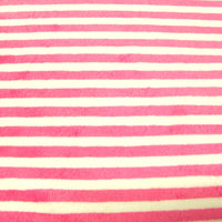 SWATCHES Striped Cuddle Fur