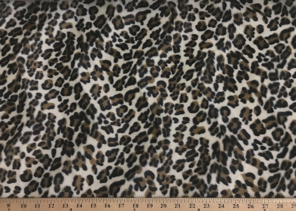 Velboa Animal Skins Fur Puma