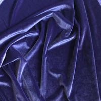 SWATCHES Plush Spandex Velvet