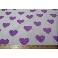 SWATCHES Velboa Hearts Fur