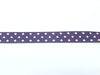 3/8" Grosgrain Ribbon W/Dots