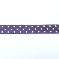 3/8" Grosgrain Ribbon W/Dots