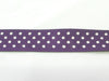 5/8" Grosgrain Ribbon W/Dots