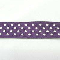 5/8" Grosgrain Ribbon W/Dots