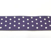 5/8" Grosgrain Ribbon W/Dots