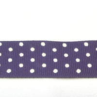 5/8" Grosgrain Ribbon W/Dots