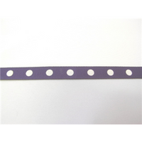 3/8" Grosgrain Ribbon W/Single Dots