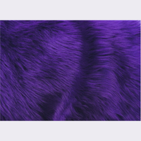 SWATCHES Long Pile Shaggy Fur