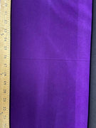Purple Velveteen Flocking Light Weight (PIN STRIPE FLAW LINE)