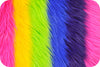 SWATCHES Striped Shaggy Fur