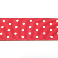 5/8" Grosgrain Ribbon W/Dots