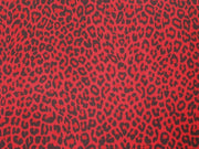 Red Leopard Spandex SP-11