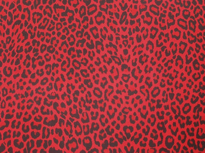 Red Leopard Spandex SP-11