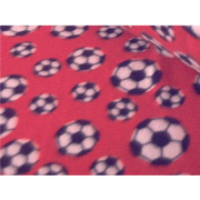 Soccer Red Fleece