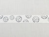 Sports Ribbons 3/8" 5/8" 7/8" 1 1/2"