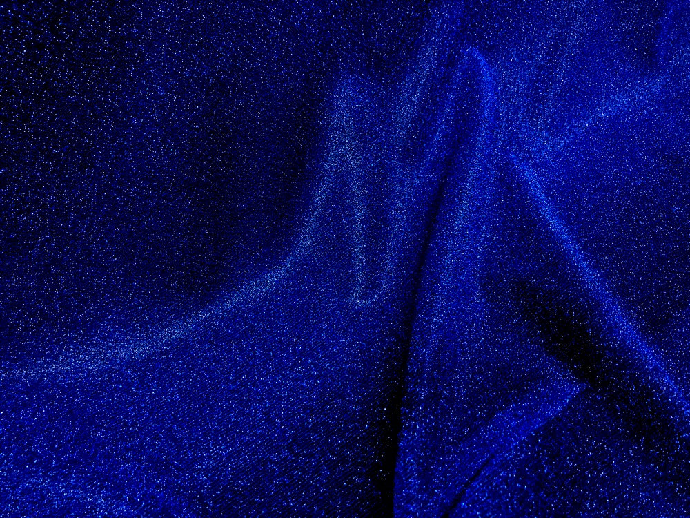 Royal Blue Lurex