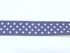 7/8" Grosgrain Ribbon W/Dots