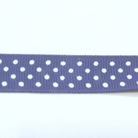 5/8" Grosgrain Ribbon W/Dots