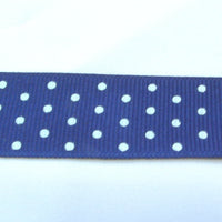 5/8" Grosgrain Ribbon W/Dots