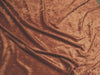 SWATCHES Crushed Panne Velour Velvet